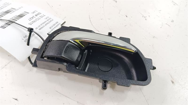 Toyota Prius Passenger Right Front Door Handle Interior  2012  2012 2013 2014 20