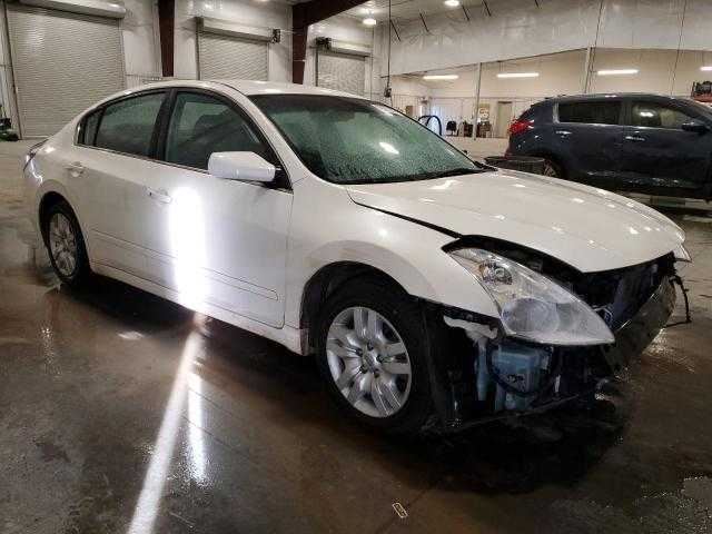 Driver Left Front Door Glass Window Sedan Fits 07-12 ALTIMA