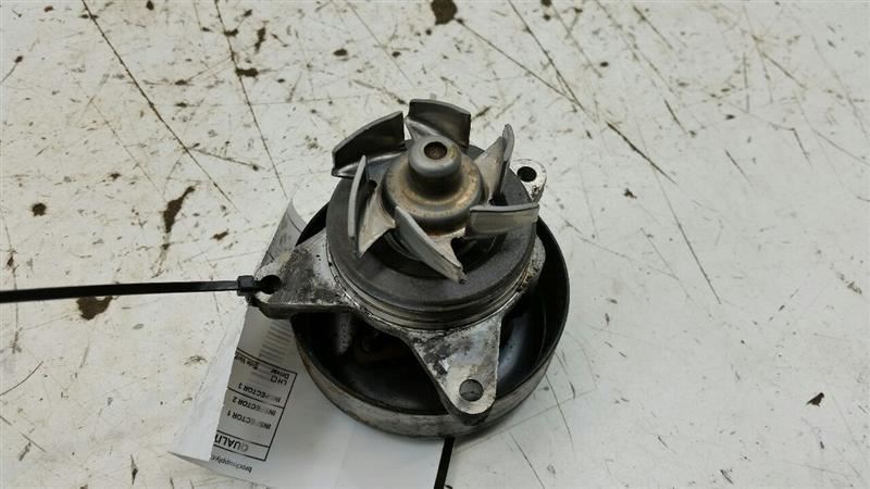 2009 Ford Focus Water Pump Belt Pulley 2008 2010 2011