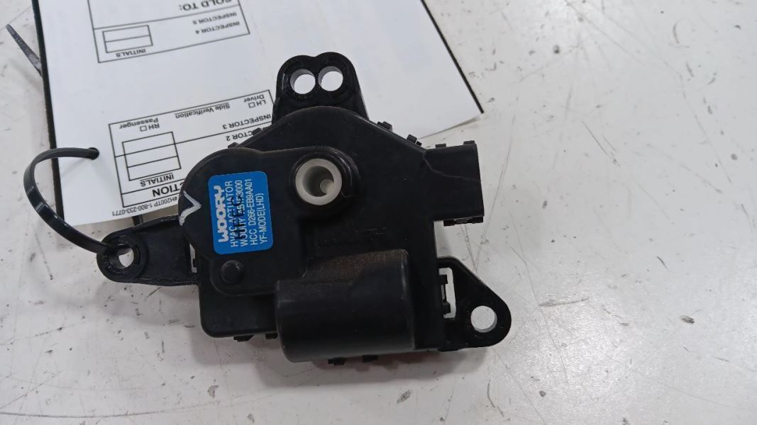 Hyundai Elantra Flap Door Motor Heater AC Door Actuator  2011 2012 2013 2014 201