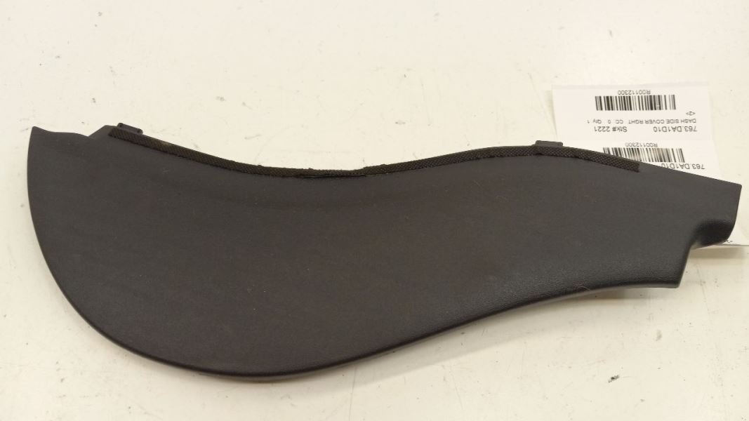 Sentra Dash Side Cover Right Passenger Trim Panel 2008 2009 2010 2011 2012