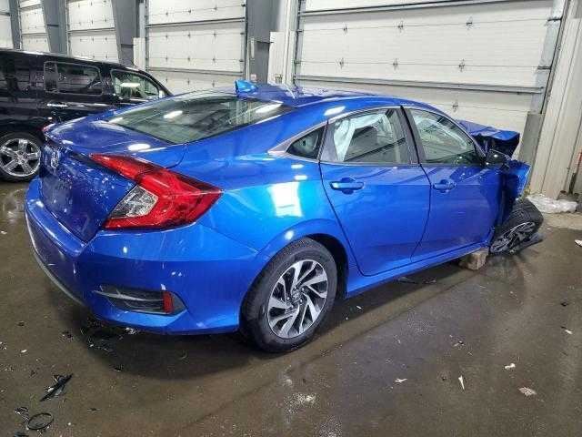 Honda Civic Driver Left Rear Power Window Motor 2016 2017 2018 2019