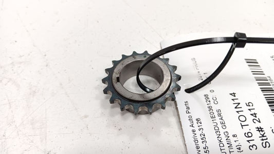 Toyota Prius Timing Gear 2015 2014 2013 2012