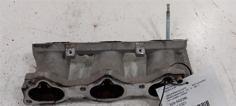 Driver Left Intake Manifold 3.0L Hybrid Lower Front Fits 07-13 17-20 MDX