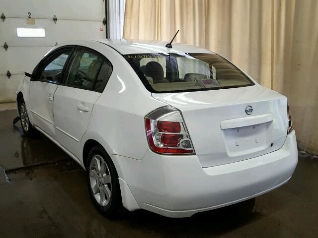 2007 SENTRA Tail Finish Panel