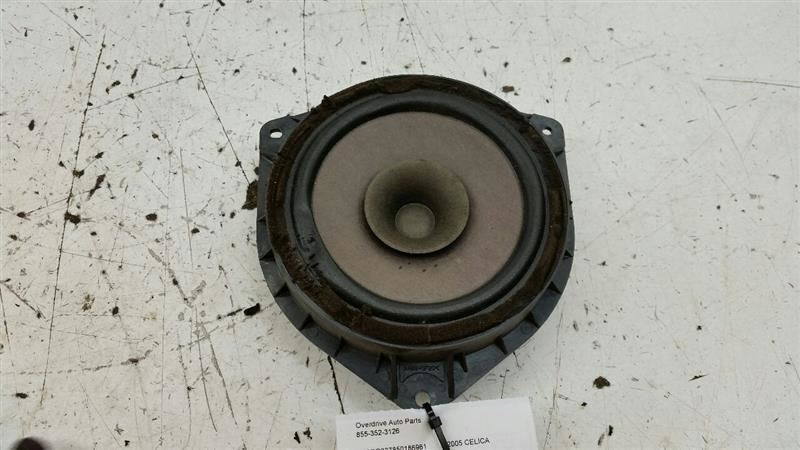 2005 Toyota Celica Speaker Right Passenger Rear Back 2001 2002 2003 2004