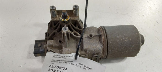 Windshield Wiper Motor Includes Linkage Fits 09-10 JOURNEY