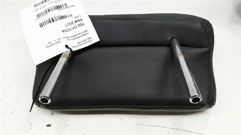 2004 Nissan Maxima Seat Headrest Rear Back Seat Head Rest  2005 2006 2007 2008