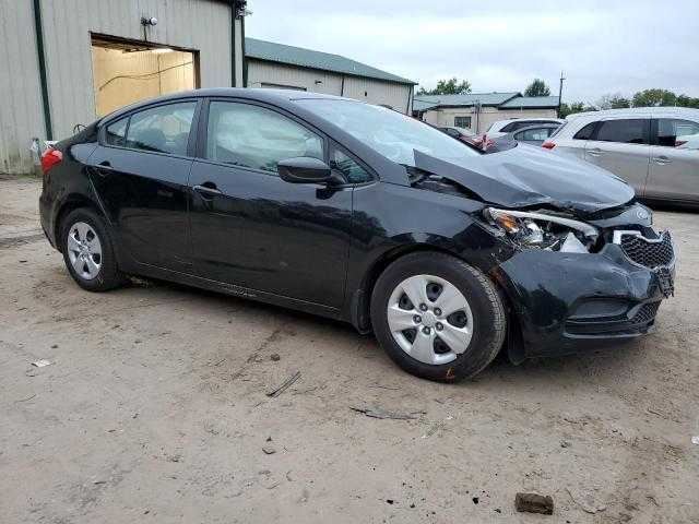 Kia Forte Seat Belt Strap Retractor Left Driver Rear Back  2014 2015 2016