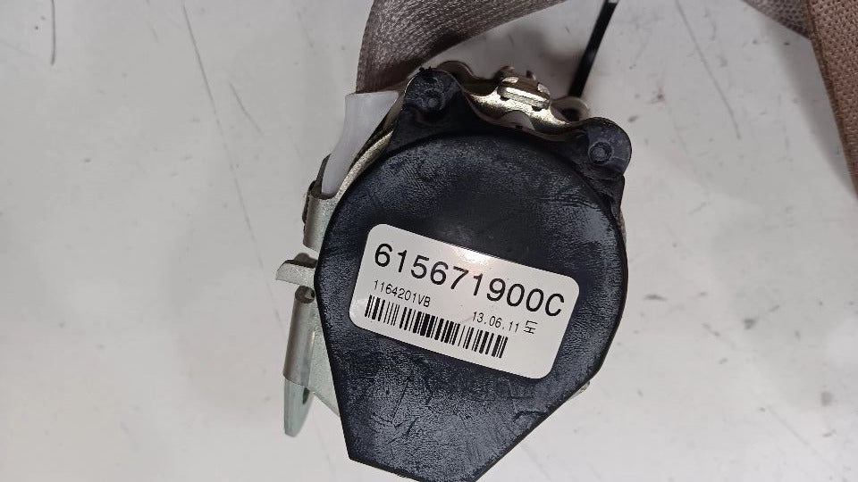 Chevy Traverse Rear Back Seat Belt  2010 2011 2012 2013