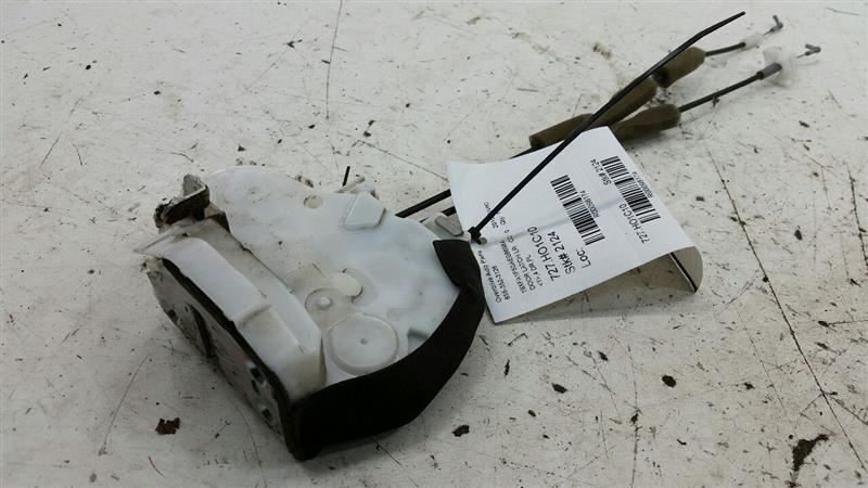 2010 Honda Civic Door Latch Lock Left Driver Rear 2011 2009 2008 2007