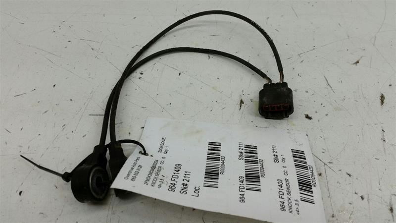 2009 Ford Edge Engine Knock Sensor OEM 2007 2008 2010