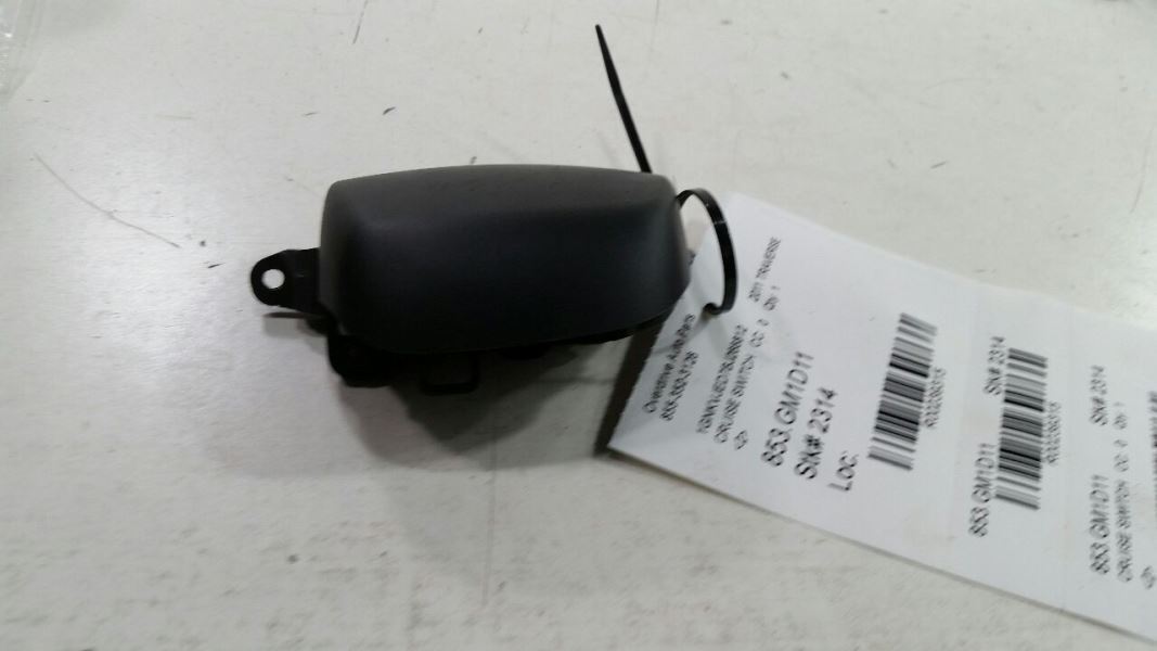 2011 Chevy Traverse Cruise Control Switch 2009 2010 2011 2012