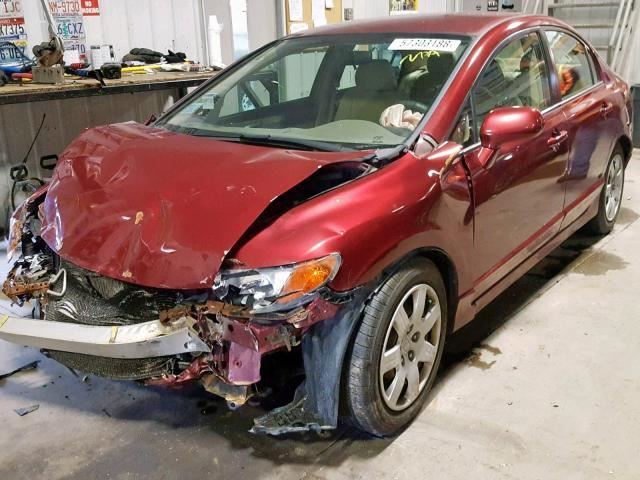 2007 HONDA CIVIC Axle Parts Misc 2008 2009 2010 2011