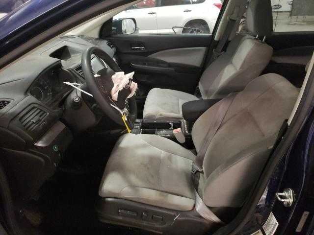 Honda CR-V Door Handle Left Driver Rear Interior Inside  2012 2013 2014 2015 201