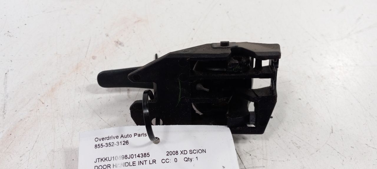 XD Scion Door Handle Left Driver Rear Interior Inside 2008 2009 2010 2011 2012