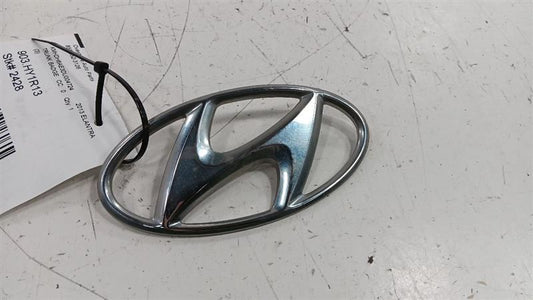 Hyundai Elantra Trunk Lid Logo Emblem Badge Rear Back  2011 2012 2013 2014 2015