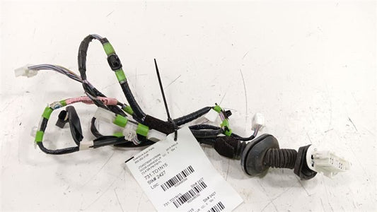 Toyota Prius Driver Left Rear Door Harness  2012 2013 2014 201 2012 2013 2014 20