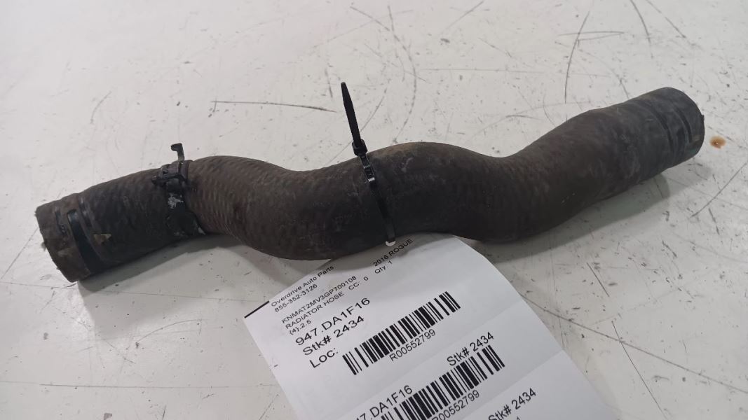 Nissan Rogue Radiator Hose Line Tube  2014 2015 2016 2017