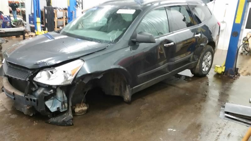 Traverse Seat Belt Strap Retractor Left Driver Rear Back 2009 2010 2011 2012