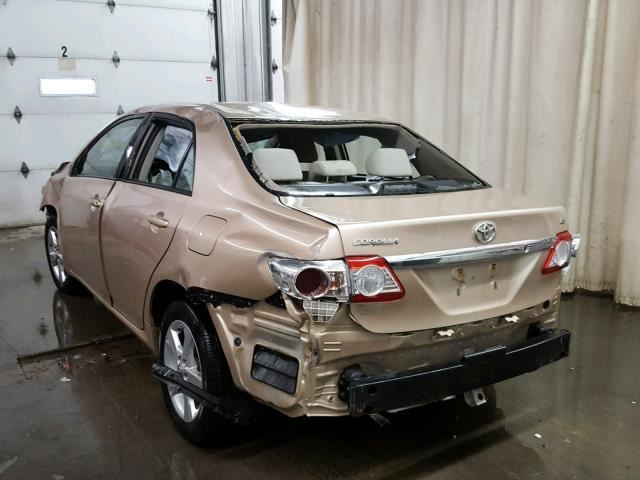 2011 TOYOTA COROLLA Engine Parts Misc 2009 2010 2012 2013