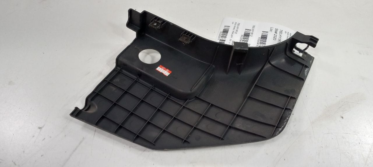 Hyundai Elantra Kick Panel Trim Left Driver 2009 2010 2011 2012