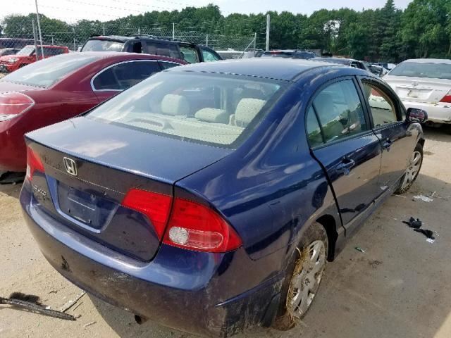 2006 HONDA CIVIC Speedometer Bezel Dash Surround Trim 2007 2008 2009 2010