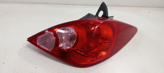 Driver Left Tail Light Quarter Panel Mounted Hatchback Fits 07-12 VERSA