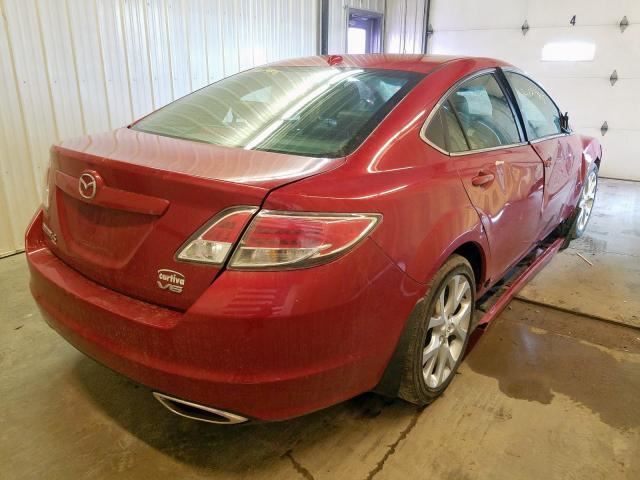 2009 Mazda 6 Door Handle Right Passenger Rear Back Interior 2010 2011 2012 2013