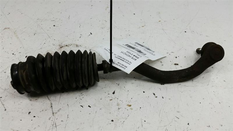 2011 Honda Civic Steering Rack Pinion Tie Rod End W Boot Right Passenger 2010