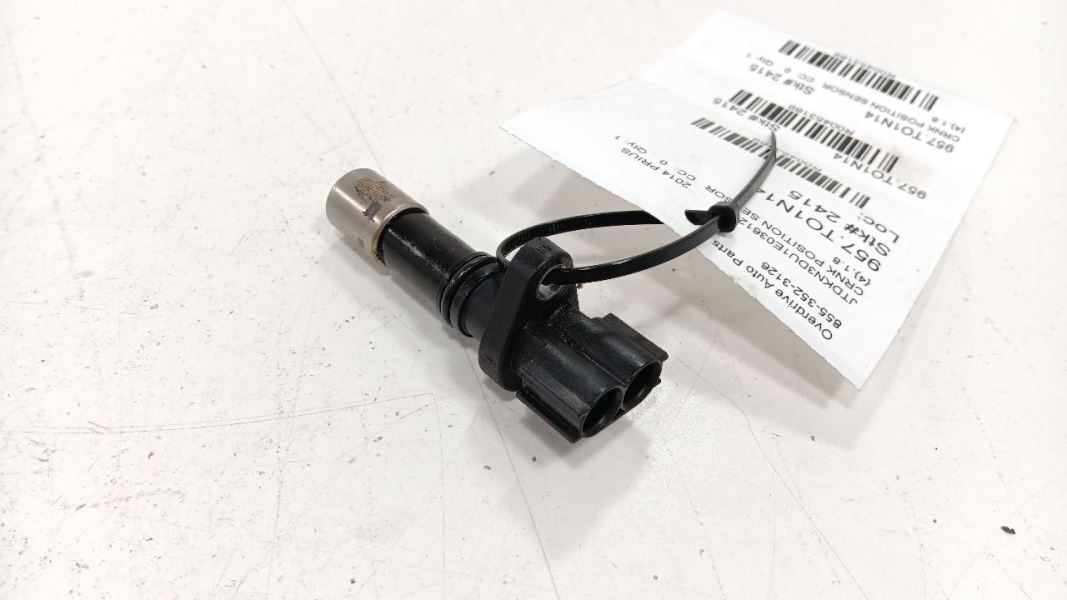 Toyota Prius Crankshaft Position Sensor 2015 2014 2013 2012