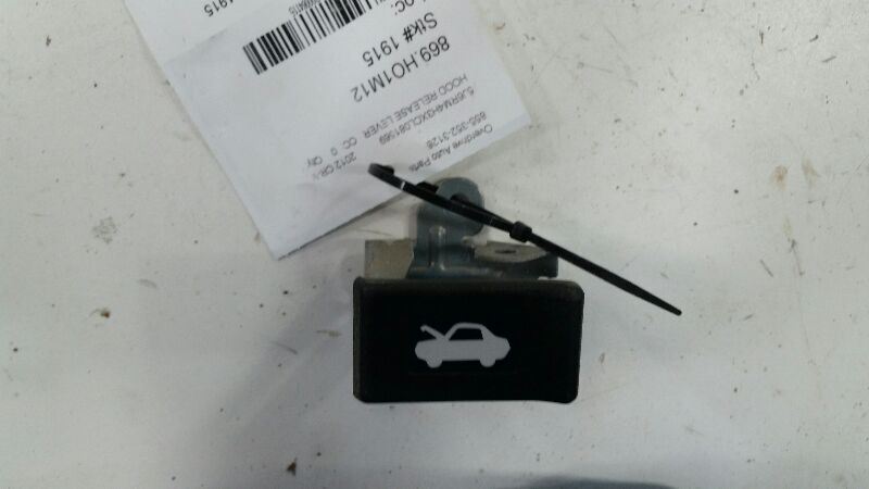 2012 HONDA CR V Hood Latch Release Handle Lever Switch 2012 2013 2014