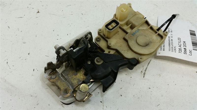 2003 Acura TL Door Latch Lock Right Passenger Rear Back 1999 2000 2001 2002