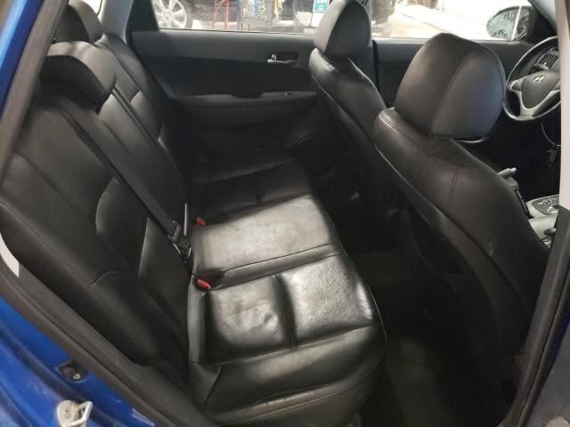 2012 ELANTRA Door Handle Left Driver Rear Interior Inside