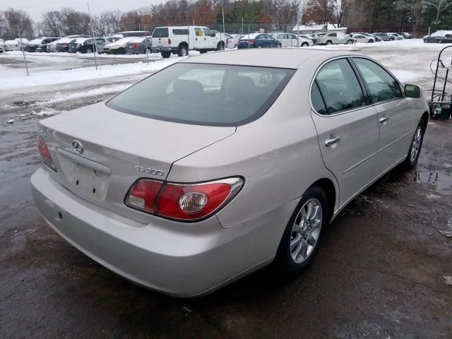 2002 Lexus ES300 Center Middle Headrest Seat Head Rest Rear Back 2003