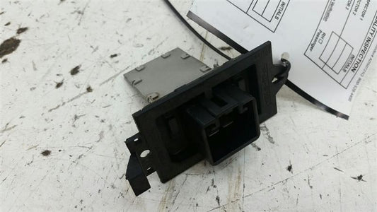 2009 Ford Focus Blower Resistor Fan Motor Speed Resistor OEM 2008 2010 2011