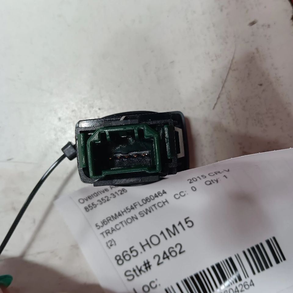 Honda CR-V Traction Control Switch  2012 2013 2014 2015 2016