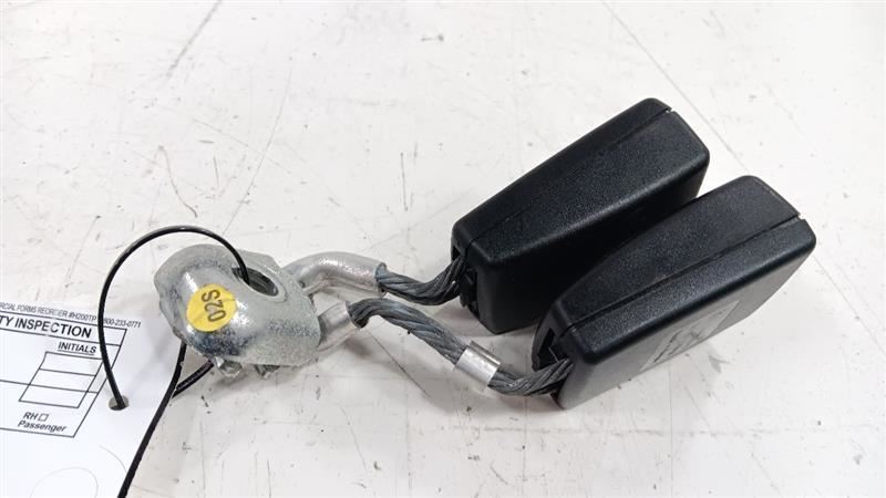 Volkswagen Golf Seat Belt Buckle Latch Left Driver Rear Back 2010 2011 2012 2013