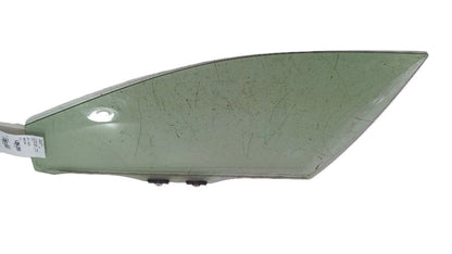 Driver Left Front Door Window Glass Without Alarm Fits 19 RAV4