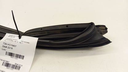 Accord On Door Seal Rubber Left Driver Rear Back 2007 2006 2005 2004 2003