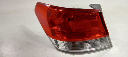 Driver Left Tail Light Sedan Quarter Panel Mounted Fits 10-14 LEGACY