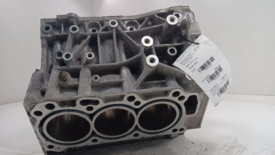 Used Acura RDX 3.5L Engine Cylinder Block OEM 2016-2018, 72K Miles