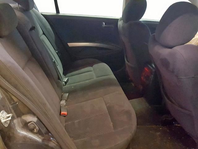 2008 NISSAN MAXIMA Arm Rest 2004 2005 2006 2007