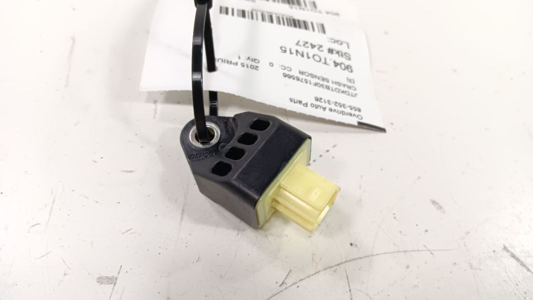 Toyota Prius Crash Impact Sensor     2012 2013 2014 2015