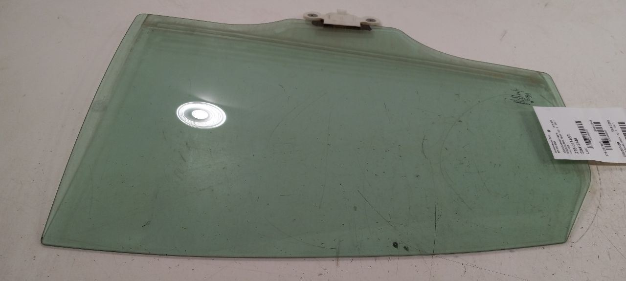 Passenger Right Rear Door Glass Window Sedan Fits 15-17 200