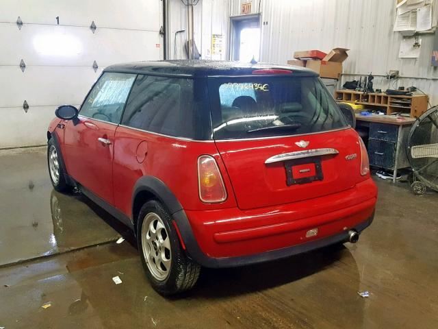 2004 MINI COOPER Interior Parts Misc 2002 2003 2005 2006