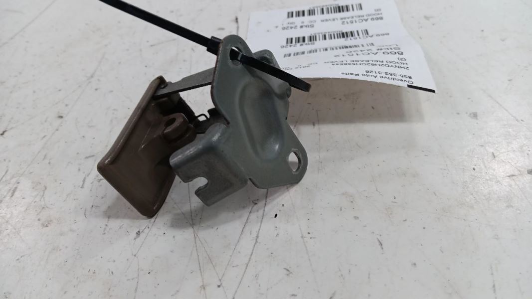 Acura MDX Hood Latch Release Handle Lever Switch 2010 2011 2012 2013