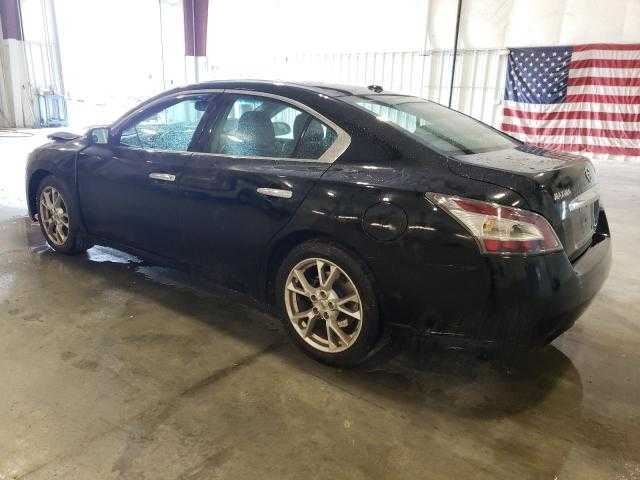 Owners Manual 2012 Nissan Maxima