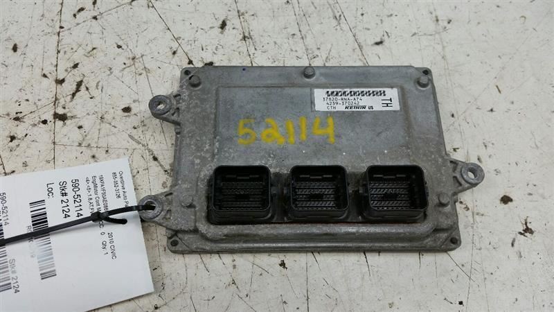 Engine ECM Electronic Control Module Gasoline 1.8L SOHC Fits 09-11 CIVIC 100719