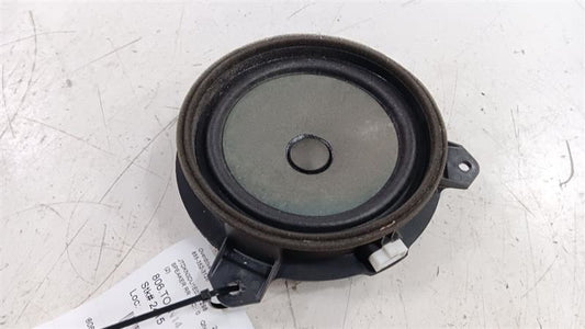 Toyota Prius Speaker Right Passenger Rear 2015 2014 2013 2012